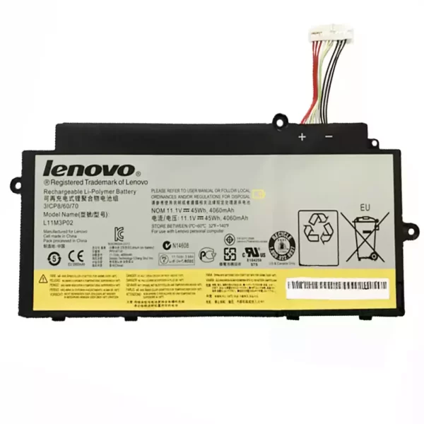 Uudenveroinen kannettavan tietokoneen akku Lenovo L11M3P02
