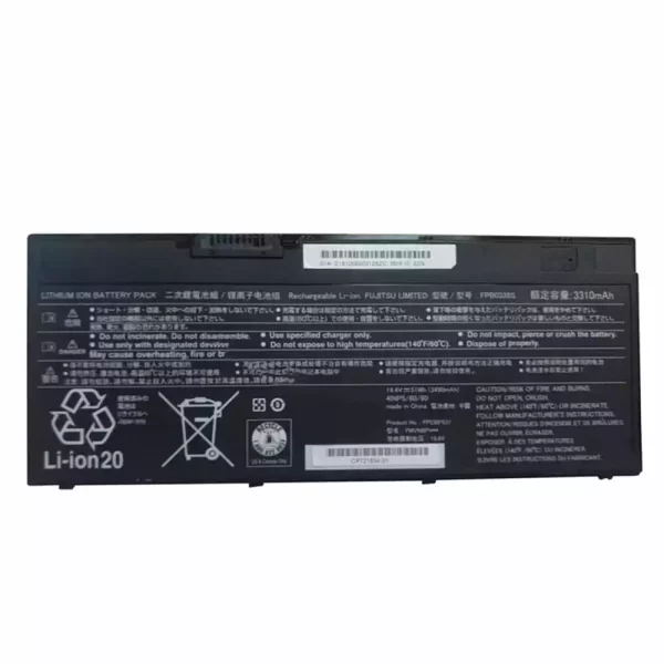 Uudenveroinen kannettavan tietokoneen akku FUJITSU FPB0338S,FPCBP531