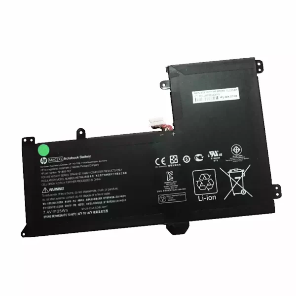 Uudenveroinen kannettavan tietokoneen akku HP SlateBook 10-h026ru X2