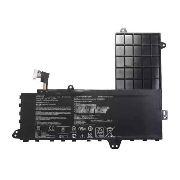 Uudenveroinen kannettavan tietokoneen akku ASUS B21N1505