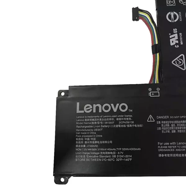 Uudenveroinen kannettavan tietokoneen akku LENOVO 5B10P23779 - Image 3