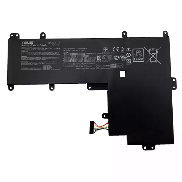 Uudenveroinen kannettavan tietokoneen akku ASUS C21N1530