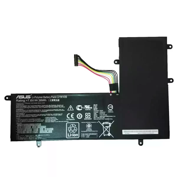 Uudenveroinen kannettavan tietokoneen akku ASUS C21N1430