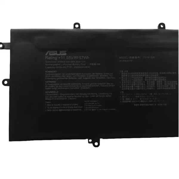 Uudenveroinen kannettavan tietokoneen akku ASUS C31N1538 - Image 3