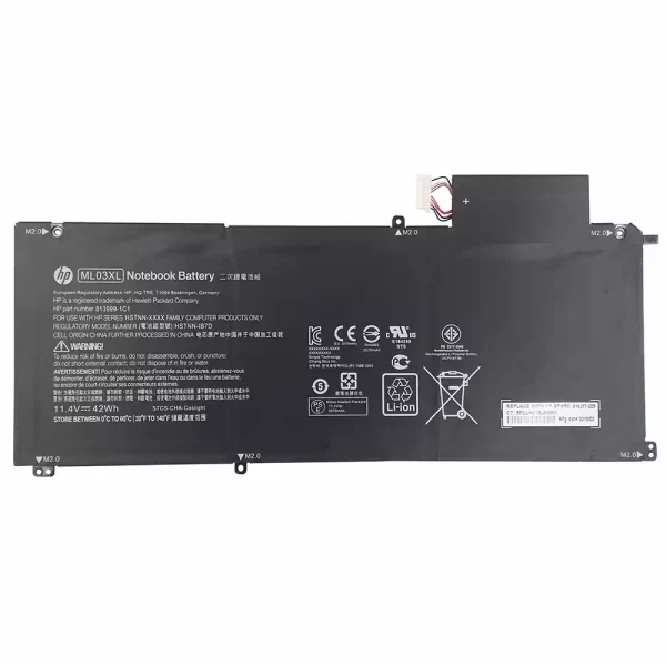 Uudenveroinen kannettavan tietokoneen akku HP Spectre X2 12,Spectre X2 12-A001DX