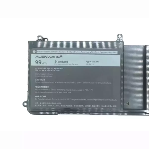 Uudenveroinen kannettavan tietokoneen akku DELL MG2YH - Image 3