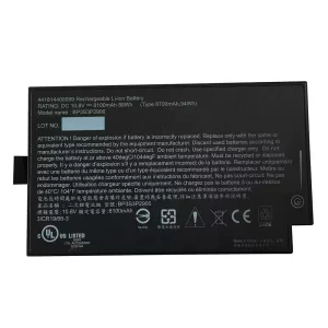 Uudenveroinen kannettavan tietokoneen akku GETAC B300,B300X