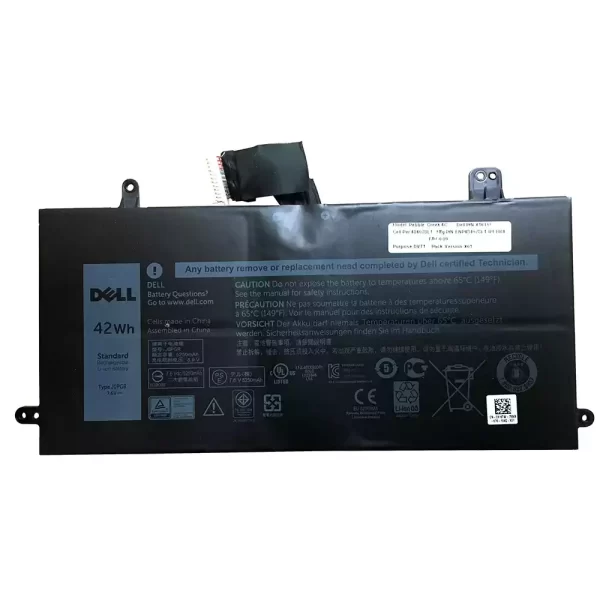 Uudenveroinen kannettavan tietokoneen akku DELL Latitude 5285,Latitude 5290