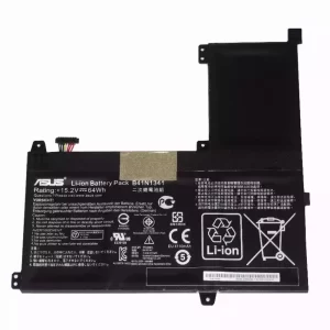 Uudenveroinen kannettavan tietokoneen akku ASUS B41N1341