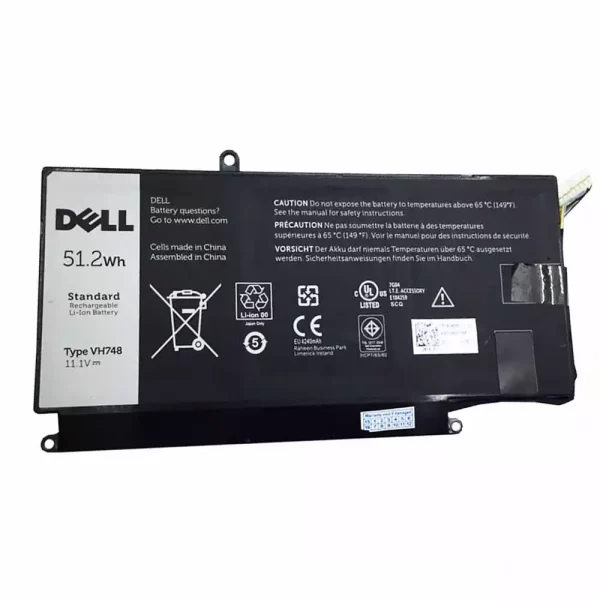 Uudenveroinen kannettavan tietokoneen akku DELL Vostro 5460,Vostro 5470,Vostro 5480