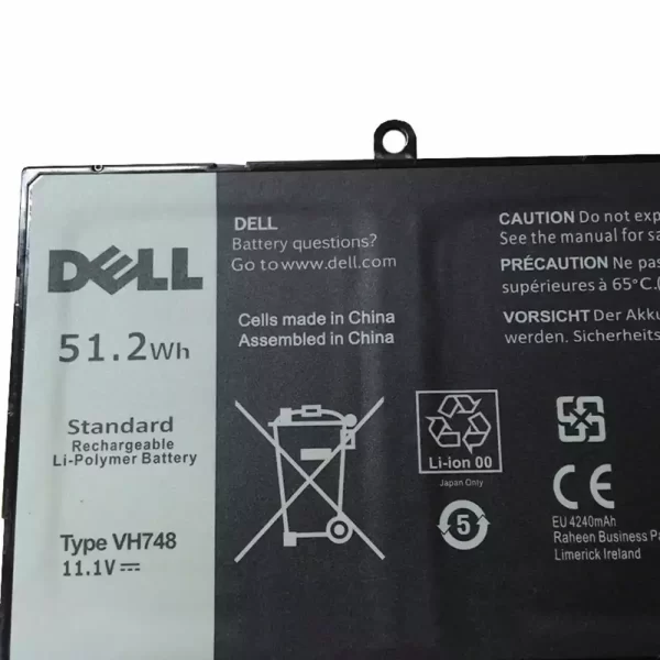 Uudenveroinen kannettavan tietokoneen akku DELL Vostro 5460,Vostro 5470,Vostro 5480 - Image 3