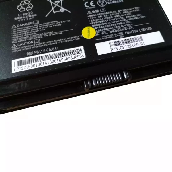 Uudenveroinen kannettavan tietokoneen akku FUJITSU FPCBP524 - Image 3