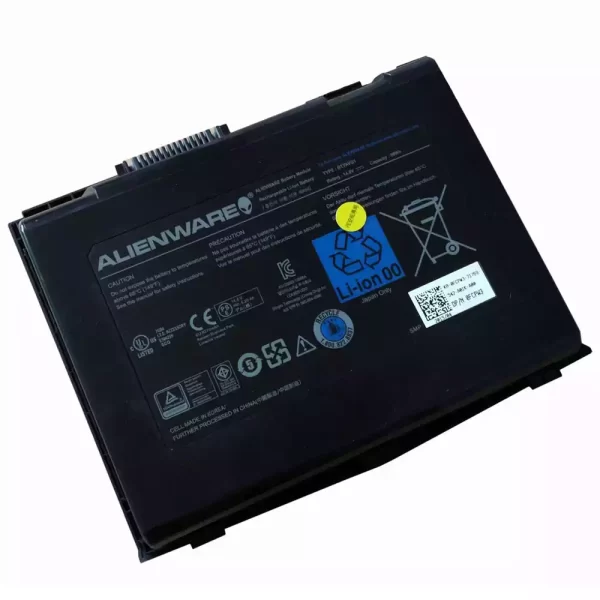 Uudenveroinen kannettavan tietokoneen akku DELL Alienware M18x