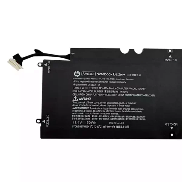 Uudenveroinen kannettavan tietokoneen akku HP SM03XL - Image 2