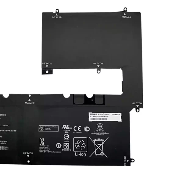 Uudenveroinen kannettavan tietokoneen akku HP SM03XL - Image 3
