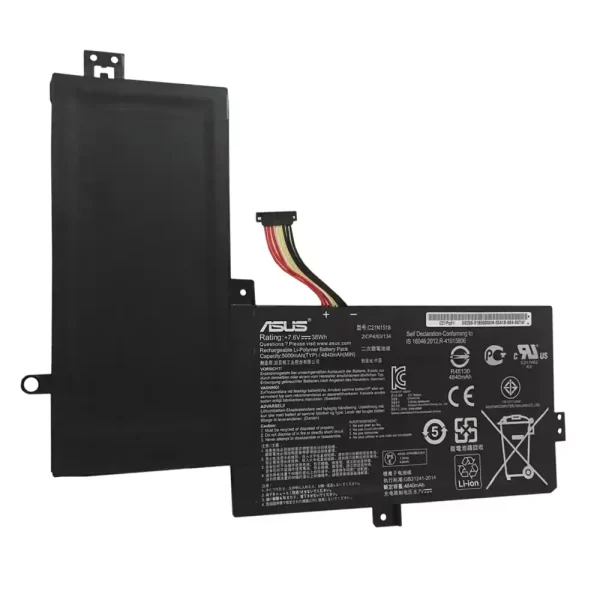 Uudenveroinen kannettavan tietokoneen akku ASUS C21N1518