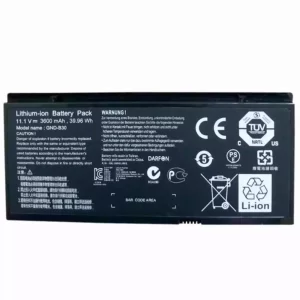 Uudenveroinen kannettavan tietokoneen akku GIGABYTE GND-B30