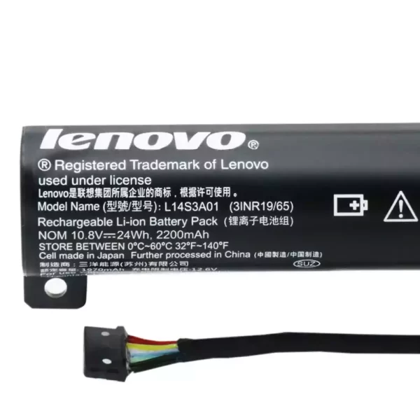 Uudenveroinen kannettavan tietokoneen akku LENOVO L14S3A01 - Image 3