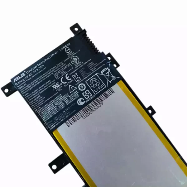 Uudenveroinen kannettavan tietokoneen akku ASUS C21N1401 - Image 3