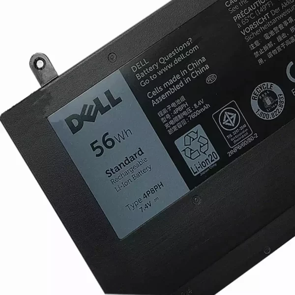 Uudenveroinen kannettavan tietokoneen akku DELL Inspiron 15 7548 - Image 3