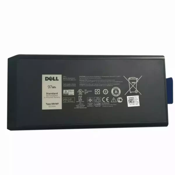 Uudenveroinen kannettavan tietokoneen akku DELL X8VWF
