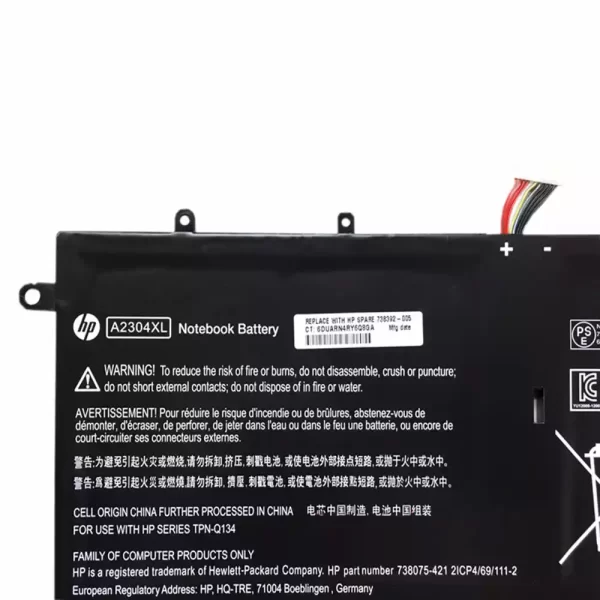 Uudenveroinen kannettavan tietokoneen akku HP HSTNN-LB5R - Image 3