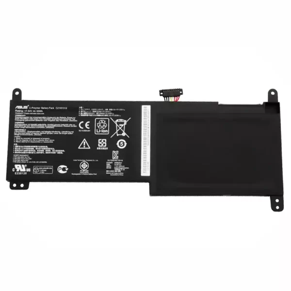 Uudenveroinen kannettavan tietokoneen akku ASUS C21N1313