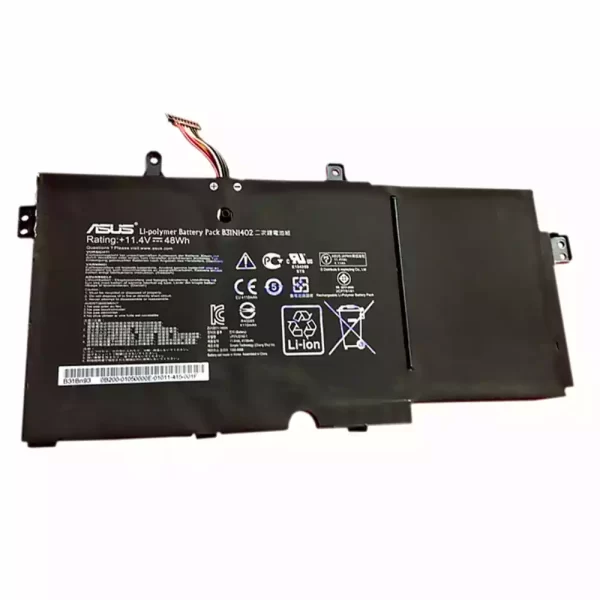 Uudenveroinen kannettavan tietokoneen akku ASUS B31N1402