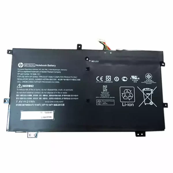 Uudenveroinen kannettavan tietokoneen akku HP Slatebook 10-h010nr X2