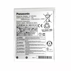 Uudenveroinen kannettavan tietokoneen akku PANASONIC CF-VZSU66U