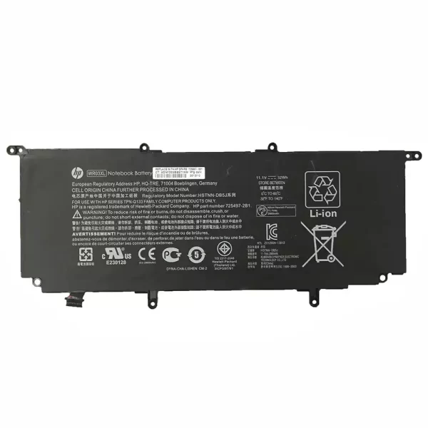 Uudenveroinen kannettavan tietokoneen akku HP WR03XL