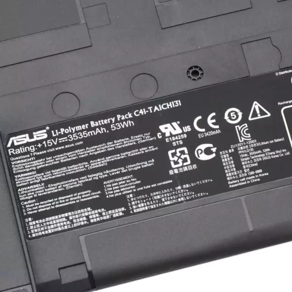 Uudenveroinen kannettavan tietokoneen akku ASUS C41-TAICHI31 - Image 3