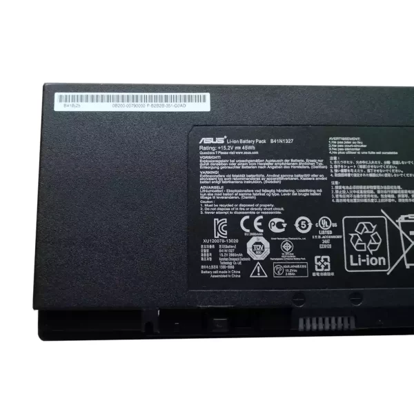 Uudenveroinen kannettavan tietokoneen akku ASUS B41N1327 - Image 3