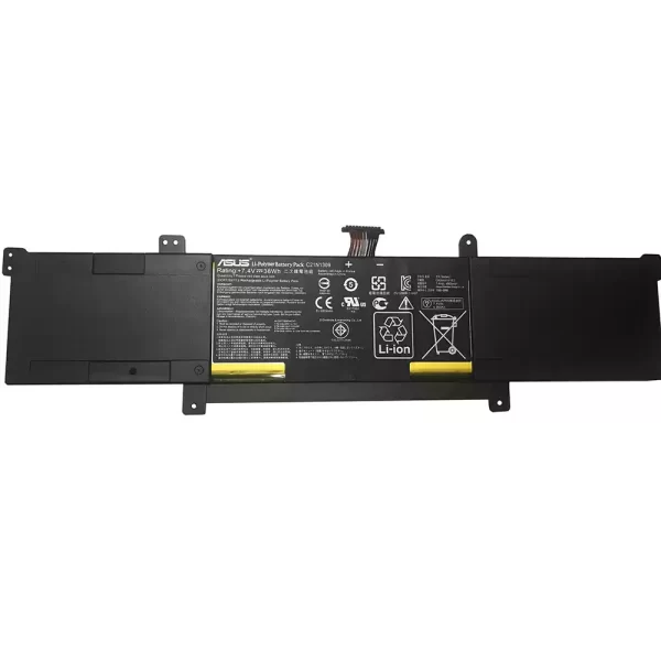 Uudenveroinen kannettavan tietokoneen akku ASUS C21N1309