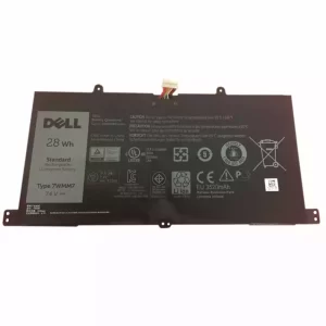 Uudenveroinen kannettavan tietokoneen akku DELL Venue 11 Pro Keyboard