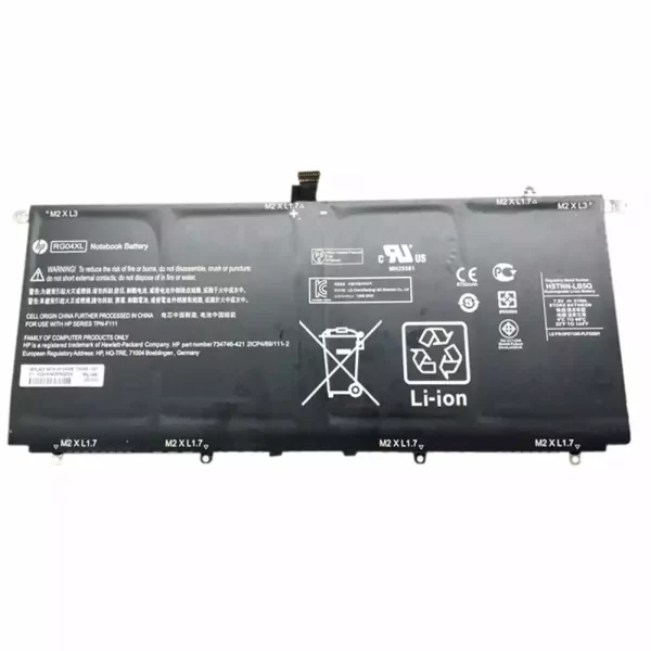 Uudenveroinen kannettavan tietokoneen akku HP Spectre 13-3000，Spectre 13t-3000
