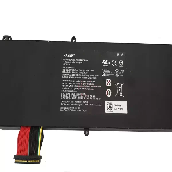 Uudenveroinen kannettavan tietokoneen akku Razer RZ09-0166 - Image 3