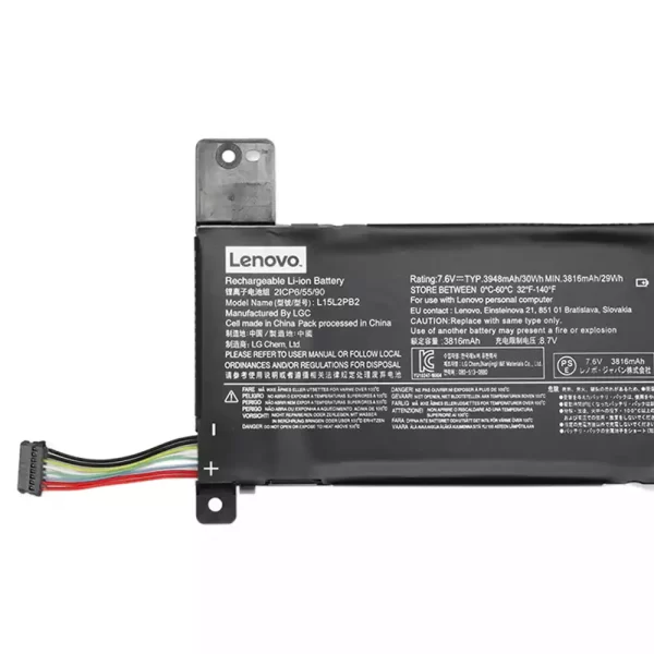 Uudenveroinen kannettavan tietokoneen akku LENOVO L15M2PB2,L15L2PB2 - Image 3
