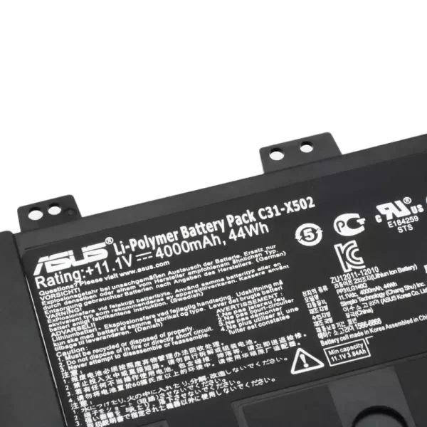 Uudenveroinen kannettavan tietokoneen akku ASUS C31-X502 - Image 3