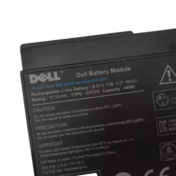 Uudenveroinen kannettavan tietokoneen akku DELL Inspiron N301 Inspiron N301Z - Image 3
