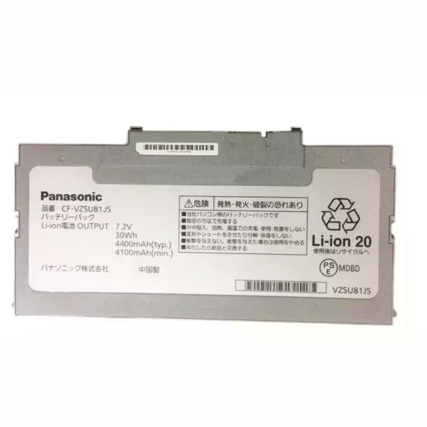 Uudenveroinen kannettavan tietokoneen akku Panasonic CF-VZSU81JS,CF-AX3,CF-AX2