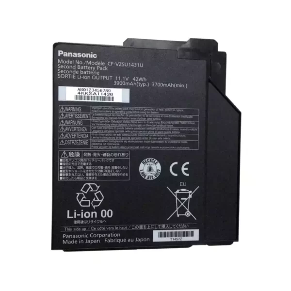 Uudenveroinen kannettavan tietokoneen akku Panasonic Toughbook CF-31 Mk2