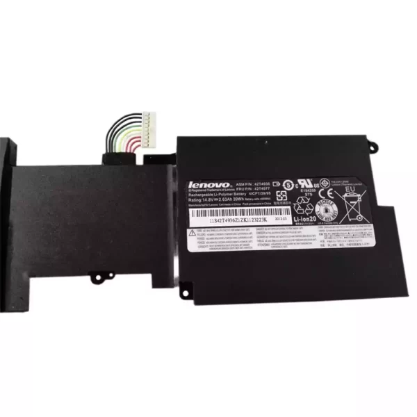 Uudenveroinen kannettavan tietokoneen akku LENOVO 42T4977,42T4936,Thinkpad X1 - Image 3