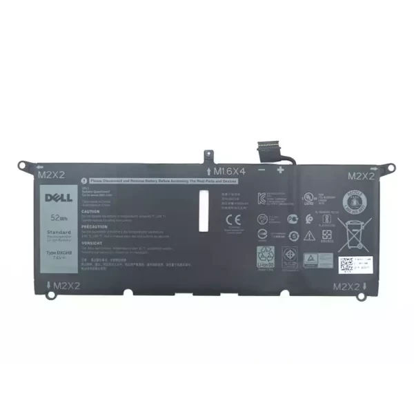 Uudenveroinen kannettavan tietokoneen akku DELL XPS 13 9370,0H754V