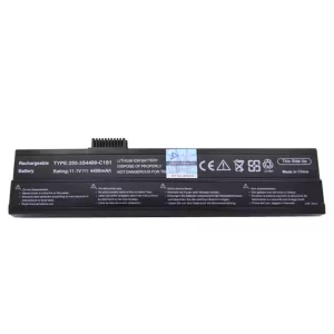 Uudenveroinen kannettavan tietokoneen akku FUJITSU Uniwill 255-3S4400-G1L1,255-3S4400-C1S1,55-3S4400-G1P3,3s4400-s1s1-02