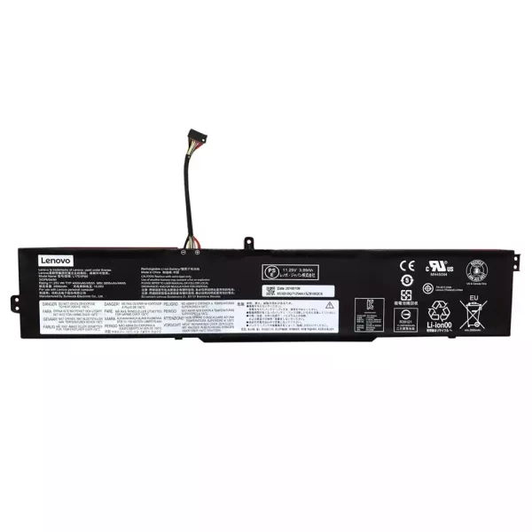 Uudenveroinen kannettavan tietokoneen akku LENOVO L17D3PB0