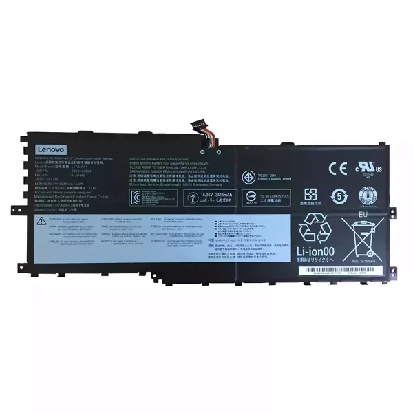 Uudenveroinen kannettavan tietokoneen akku LENOVO L17C4P71