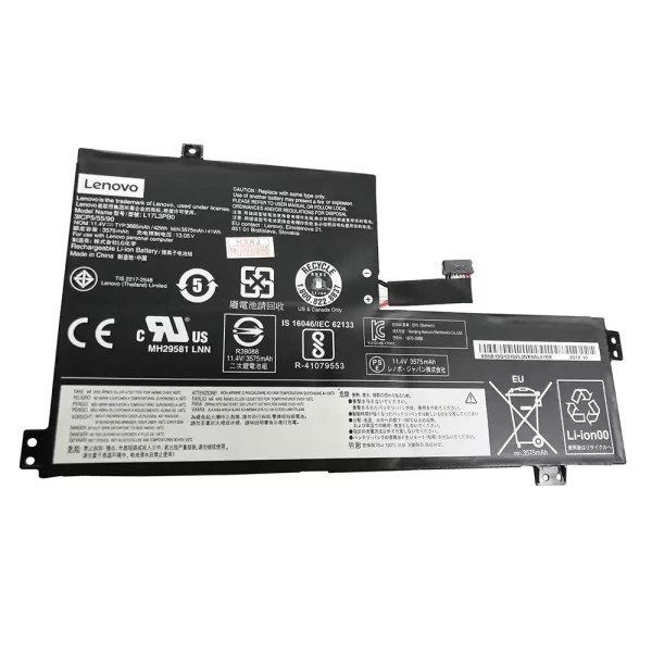 Uudenveroinen kannettavan tietokoneen akku LENOVO L17L3PB0, L17M3PB0