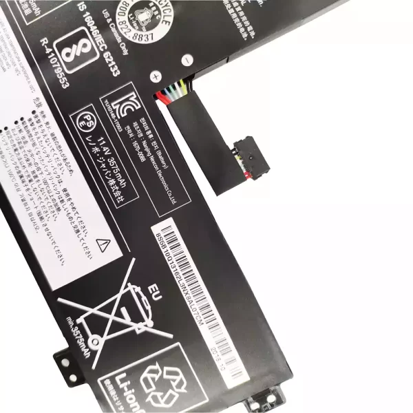 Uudenveroinen kannettavan tietokoneen akku LENOVO L17L3PB0, L17M3PB0 - Image 4