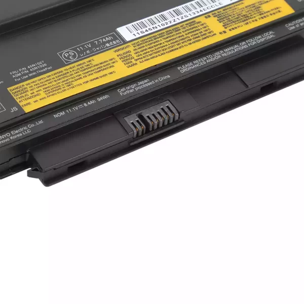 Uudenveroinen kannettavan tietokoneen akku LENOVO 45N1027,45N1026 - Image 3